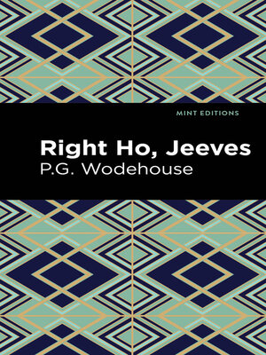 Right Ho, Jeeves - ebook